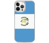 Coque iPhone - Guatemala - Drapeau - Souple - Multicolore - Compatible iPhone 13 Pro Max