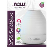 NOW Foods, Soluciones, Difusor de aceite USB, 1 difusor