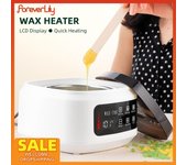 Calentador de cera de 500 ml, máquina eléctrica para depilación, olla para inmersión de cera, cera depilatoria para manos, pies, cuerpo, depiladora de parafina UK Plug