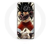 Coque pour Samsung Galaxy S6 Luffy Gear 5 One Piece Anime Manga