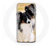 Coque pour Samsung Galaxy S5 Épagneul nain continental papillon Race de chiens