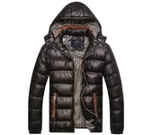 Parkas de invierno para hombre, chaqueta de algodón 2021, abrigo cálido con capucha para hombre, abrigo acolchado de algodón grueso con capucha extraíble para hombre XXL azul