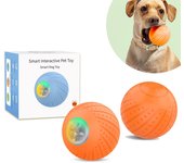 Pelota para perros Aninako, pelota automática en movimiento, juguete móvil, pelota eléctrica, equipo de juego, máquina adecuada para perros pequeños y medianos con falta de ejercicio.