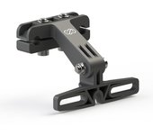 Soporte de luz trasera para bicicleta eléctrica, soporte para cámara deportiva GoPro, modelo de instalación de cojín ABS Injection Molding