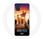 Coque pour Samsung Galaxy A51 5G One Piece Poster Equipages Art Saison 1 - Maniacase