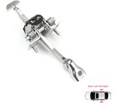 Limitador de correa de retención de freno de bisagra de pestillo de puerta trasera izquierda o derecha EDP827 9181K4 para Citroen C4 Picasso MK1 Grand 2006-2013