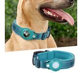 Collar de seguridad para animales antipérdida de alta dureza, ligero y respetuoso con el medio ambiente, para Airtag M