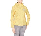 Chaqueta cortavientos Thavasa Under 25 Number con estampado de flores 00762210100102 Amarillo 38 [Samantha & 7] Mujer amarillo