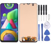 Pantalla LCD OLED para Samsung Galaxy M21 SM-M215 con ensamblaje completo del digitalizador