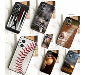 Funda de béisbol para OPPO Reno 4Z, 5Z, 8T, 10 Pro, 11 F, 4, 6, 7, 8, 5 Lite, OPPO Find X6, X5 Pro, X2, X3 Lite OPPO Reno11