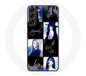 Coque Maniacase pour Samsung Galaxy S22 Plus blackpink signature photo