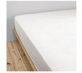 Drap housse  Gaïa  toutes dimensions  Gaze de Coton  - Gaïa Chantilly - 160 x 200 cm bonnet de 30 cm