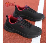 YRZL, zapatos para caminar para hombre, zapatillas casuales, zapatillas deportivas impermeables, zapatillas deportivas ligeras para hombre, zapatillas vulcanizadas, zapatillas de hombre 38