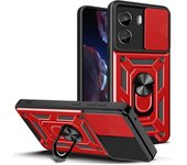 Funda protectora de cámara para Xiaomi Redmi 13C 12 4G 12C 11A 10c 10 9T 9 9a 9c Redmi K60 Ultra K50 Gaming K40 Armor Hybrid Ring Cover For K40 Gaming plata