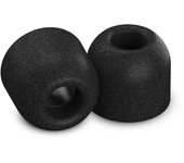 Comply Comply Negro Talla L 1 Par Puntas de Auriculares Estándar Aislamiento BeatsX Ajuste de Aislamiento de Sonido Auriculares T-400 Audio-Technica Anti-caída HC17-40123-04