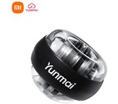 Xiaomi Youpin yunmai entrenador de muñeca LED Gyroball esencial Spinner giroscópico ejercitador de antebrazo Gyro Ball para Mijia mi home negro