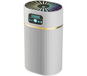 Humidificador portátil para dormitorio, humidificador compacto de niebla fría de 1,1 L, luz nocturna, humidificador de escritorio pequeño, humidificador comercial para hotel en casa One Size azul
