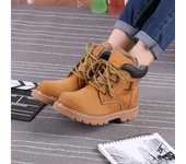 Botas cortas de piel de vaca, botas de exterior para hombre, botas de herramientas, botas Martin, botas de moda para mujer, botas de locomotora británica, botas de desierto de cuero 44