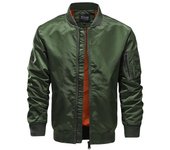 Chaqueta MA1 Chaqueta Bomber Uniforme de Béisbol de la Fuerza Aérea para Hombre Chaqueta de Trabajo de Talla Grande de Marca de Moda para Hombre S