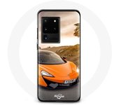 Coque - McLaren - Samsung Galaxy S20 Ultra - Orange - Formule 1 - Rigide