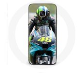 Coque pour Samsung Galaxy S7 Edge Valentino Rossi Pilote de course moto 46