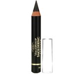 L'Oréal, Delineador de ojos voluminoso y ardiente, 645 negro, 0,087 oz (2,48g)