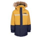 Trespass Childrens/Kids Laytone Raincoat 3-4 Years azul marino