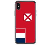 Funda iPhone - Wallis-et-Futuna - XS - Souple - Multicolore - Motivo Drapeau