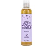 SheaMoisture, Soothing Bath, Body & Massage Oil, Sensitive Skin, Lavender and Wild Orchid, 8 fl oz (237 ml)