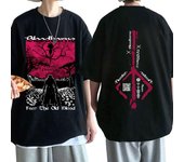 Camiseta de juego Bloodborne, camisetas góticas de cazador de terror, camisetas informales Unisex de algodón puro, camiseta de manga corta, ropa de calle Unisex 3XL
