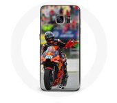 Coque Maniacase pour Samsung Galaxy S7 miguel oliveira moto gp drapeau portugal