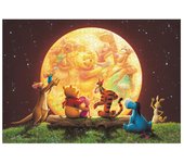 Rompecabezas de 300 piezas Tenyo Disney Moonlight Party (30,5 x 43 cm)