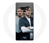 Coque pour Samsung Galaxy Note 9 Prison Break Michael Scofield Et Lincoln Burrows