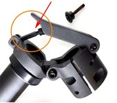 Accesorios de montaje de tornillo de anillo de tracción Accesorios de scooter eléctrico
