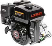 Motor Loncin G200Fd-A con eje horizontal de 20 mm/50 mm