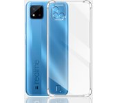 Funda transparente a prueba de golpes para Realme C11 C20 C21Y C25Y, funda de silicona suave para Realme C11 2021, carcasa trasera para Realme C21Y C25Y For Realme C25Y