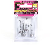 Señuelo VJ-73 Jig Head Egg Two-One Hook Tamaño 1, 7 gramos (5748)