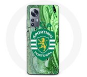 Coque Maniacase pour Xiaomi 12 5G scp sporting portugal fond vert