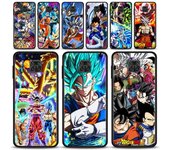Funda de teléfono para Xiaomi Redmi Note 11 10 8 Pro Funda 9s 11T 9t 8t 8 7 para Redmi k40 10 9 9a 9c Funda Anime Dragon Ball Super Goku Redmi 7A
