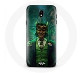 Coque pour Samsung Galaxy S5 Loki Thor Ragnarok avec Casque Affiche Personnage Série Saison 1