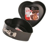 Ibili 826022 Moule desmontable antiadhesivo Coeur Moka 22 cm