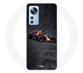 Coque pour Xiaomi Mi 12 / 12X Formule 1 Max Verstappen F1 noir rouge et jaune