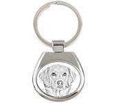 Nova Scotia Duck Tolling Retriever, Yarmouth Toller - keychain with a dog, keychain with a print, personalized pendant from the Art-Dog brand plata