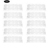 100 cápsulas de café desechables con sello de aluminio para Nestlé