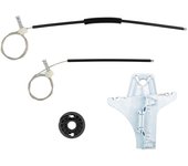 Kit de reparación de luna delantera derecha para Volkswagen Amarok