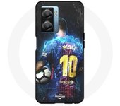 Coque Oppo A77 5G Lionel Messi Football Superstar