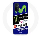 Coque pour Oppo A74 Monster Energy Yamaha Eneos