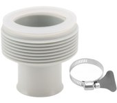Manguito de manguera de piscina roscado para limpiador de piscinas Intex