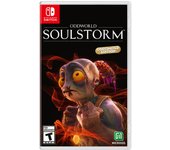 Soulstorm Oddtimized Edition North Switch Oddworld - (Versión de importación América) -