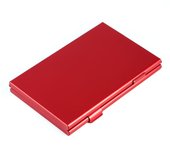 Caja de almacenamiento de tarjetas de memoria SD, estuche protector de aluminio portátil, fácil de llevar, 6 uds.
